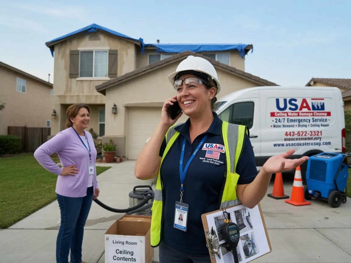 Ceiling Water Damage Restoration Tebbetts, MO FAQs